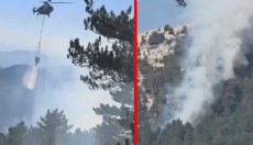 Fethiye’de korkutan orman yangını
