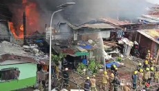 Filipinler'de yangın: Üçüncü alarm seviyesine geçildi