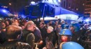 Filistin protestosuna sert müdahale