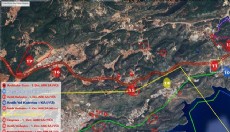 Finike- Kalkan otoyol projesi davasında bilirkişi keşfi tamamlandı