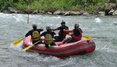 Fırtına Deresi'nden Avrupa'ya rafting yolculuğu
