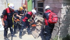 Fırtına tatbikatı gerçeğini aratmadı