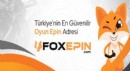 Foxepin: Pubg Mobile UC, Valorant VP, MLBB Elmas ve Tüm Epin Ürünleri
