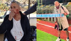 Futbolcunun babasını darptan tutuklanan İbrahim Kaş tahliye oldu