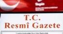 GETAT yönetmeliği Resmi Gazete'de yayımlandı