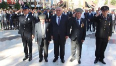 Gazi, Antalya'daki törende baygınlık geçirdi