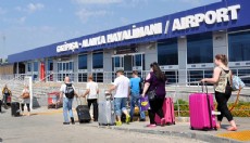 Gazipaşa- Alanya Havalimanı’nda 239 bin yolcu trafiği