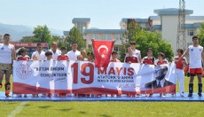 Gazipaşa'da 19 Mayıs coşkusu