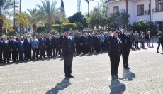 Gazipaşa'da Polis Haftası kutlandı