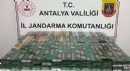 Gazipaşa'da kaçak sigara operasyonu