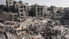 Gazze'de 6 bin 500 kişiden haber alınamıyor
