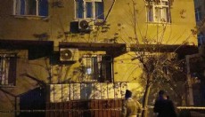 Gebze’de bir binanın daha kolonları çatladı