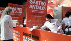 Geleceğin şefleri, kariyerlerine ilk adımı Antalya'da attı