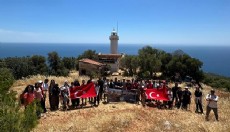 Gelidonya Feneri'nde SMA ve DMD hastası çocuklar için yürüyüş