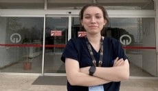 Genç doktor toprağa verildi