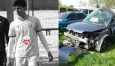 Genç futbolcu feci şekilde can verdi