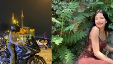 Genç motorcunun feci ölümü