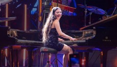 Genç müzisyen Türkiye’deki ilk konserini Akra Caz Festivali’nde verdi