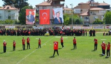 Korkuteli’nde Gençlik ve Spor Bayramı kutlandı