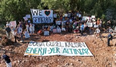 Geyikbayırı'ndaki GES enerji nakil hattı için güzergah talebi
