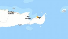 Girit Adası'nda 5.9 büyüklüğünde deprem
