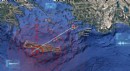 Girit açıklarında peş peşe iki deprem