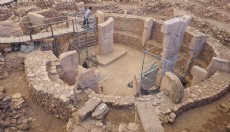 Göbeklitepe'nin kuzeyinde ilk kazı