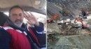 Göçük altında kalan şantiye müdürü 18 gündür aranıyor