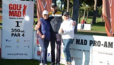 Golf Mad Pro-Am Golf Turnuvası başladı