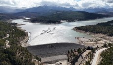 Gölhisar sulamasında çalışmalar hızla ilerliyor