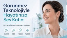 Görünmez Teknolojiyle Hayatınıza Ses Katın: Modern İşitme Çözümleri Rehberi