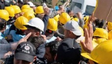 Gözaltına alınan 110 madenci serbest bırakıldı