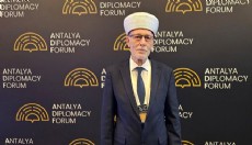 Gümülcine Seçilmiş Müftüsü, Antalya'da açıklama yaptı