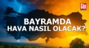 Gün gün bayramda hava nasıl olacak?