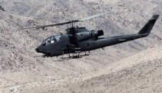 Güney Kore'de helikopter düştü