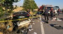 Gurbetçi ailenin otomobili takla attı: 3 ölü, 1 yaralı