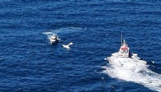 Gürcistan'dan kalkan uçak Rize'de denize acil iniş yaptı