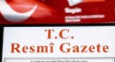 HSK kararı Resmi Gazete’de