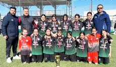 Hacı Mustafa Bankoğlu Ortaokulu ikinci oldu