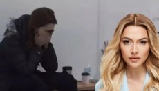 Hadise hüngür hüngür ağladığı anları paylaştı