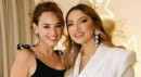 Hadise ve Seda Bakan birbirine düştü