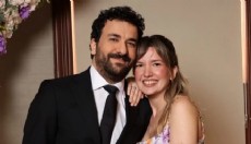 Hasan Can Kaya ve Duygu Karabaş nişanlandı