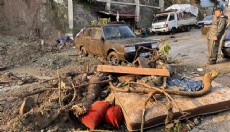 Hatay'da sağanak nedeniyle tek katlı ev çöktü; 1 ölü