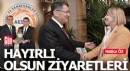 Hatice Öz, 'Turuncu' renkle ziyaretlere başladı