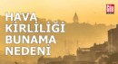 Hava kirliliği bunama nedeni