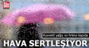 Hava sertleşiyor! Kuvvetli yağış ve fırtına kapıda