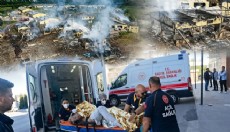 Havai fişek fabrikasında patlama: Ölü ve yaralılar var