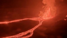 Hawaii'deki Kilauea Yanardağı'nda 37'nci patlama