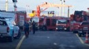 Haydarpaşa Limanı’nda gemide yangın