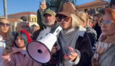 Hayvanseverler İstanbul Valiliği'nde! Serengil de katıldı